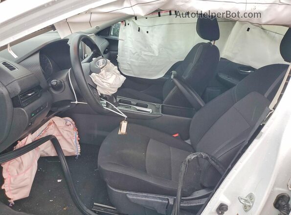 3N1AB8CV7PY287778 2023 NISSAN SENTRA White Вид салону спереду