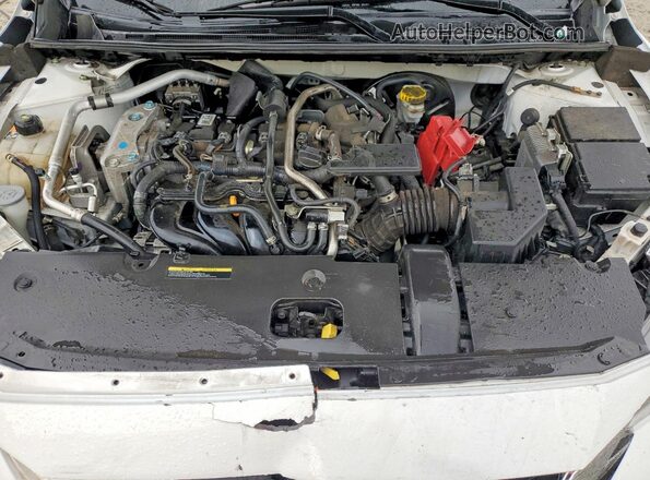 3N1AB8CV7PY287778 2023 NISSAN SENTRA White Вид задньої частини салону