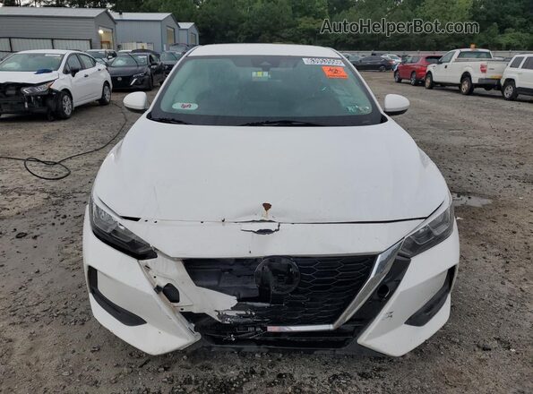3N1AB8CV7PY287778 2023 NISSAN SENTRA White Панорамний вид салону 360°