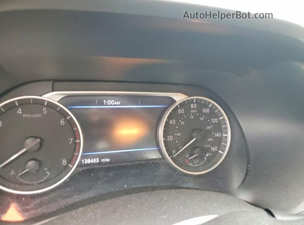 3N1AB8CV7PY287778 2023 NISSAN SENTRA White Вид щитка приладів