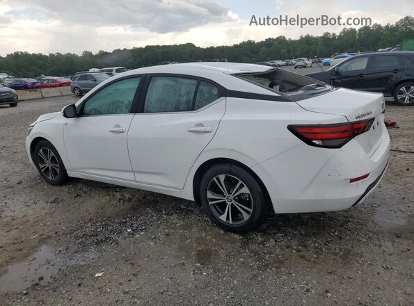 3N1AB8CV7PY287778 2023 NISSAN SENTRA White 