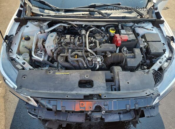 3N1AB8CV7PY287974 2023 NISSAN SENTRA White Սալոնի հետևի տեսք