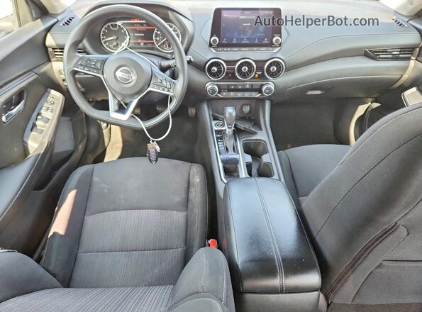 3N1AB8CV7PY287974 2023 NISSAN SENTRA White Առջևի վահանակի տեսք
