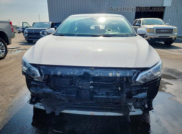 3N1AB8CV7PY287974 2023 NISSAN SENTRA White Դիմացի տեսք