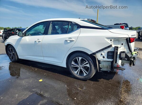 3N1AB8CV7PY287974 2023 NISSAN SENTRA White Հետևի ձախ