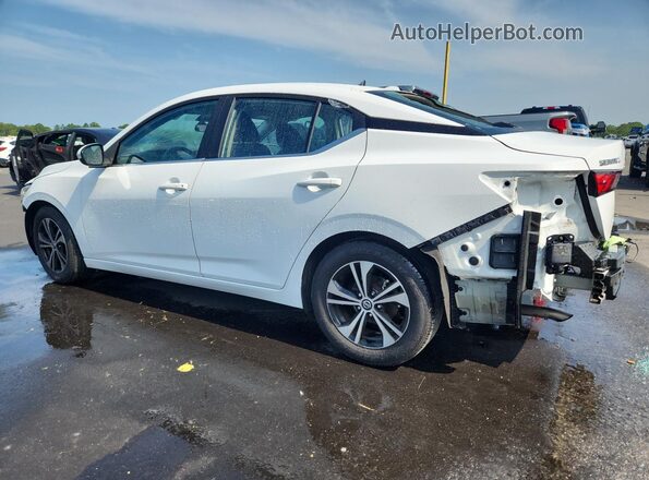3N1AB8CV7PY287974 2023 NISSAN SENTRA White 