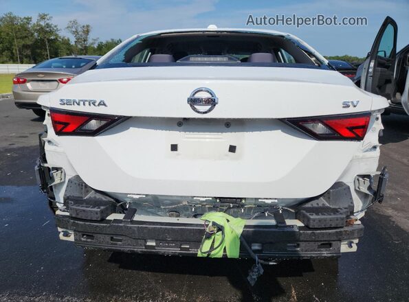 3N1AB8CV7PY287974 2023 NISSAN SENTRA White 