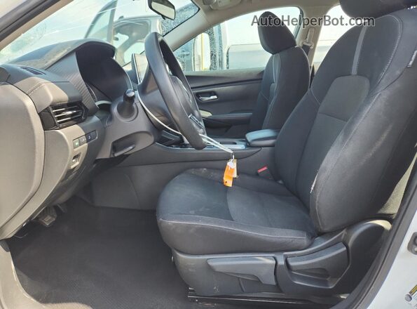 3N1AB8CV7PY287974 2023 NISSAN SENTRA White Սալոնի 360 աստիճան տեսք