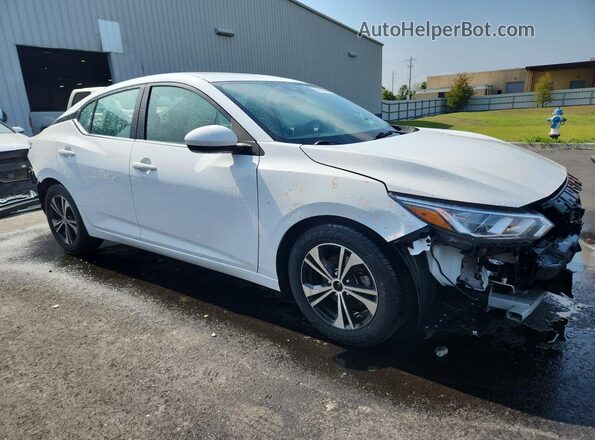 3N1AB8CV7PY287974 2023 NISSAN SENTRA White 