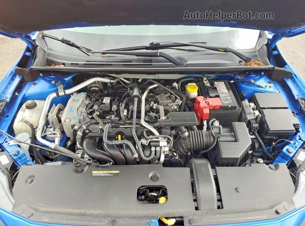 3N1AB8CV7PY317801 2023 NISSAN SENTRA Blue Սալոնի հետևի տեսք