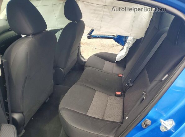 3N1AB8CV7PY317801 2023 NISSAN SENTRA Blue Հետևի նստատեղերի տեսք