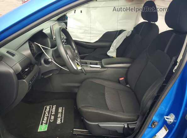 3N1AB8CV7PY317801 2023 NISSAN SENTRA Blue Սալոնի դիմացի տեսք