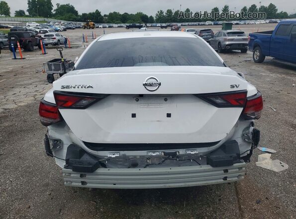 3N1AB8CV7PY324912 2023 NISSAN SENTRA Белый Вид сзади