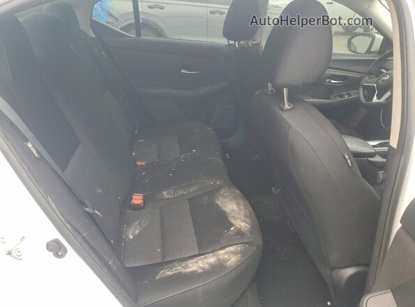 3N1AB8CV7PY324912 2023 NISSAN SENTRA Белый Вид задних сидений