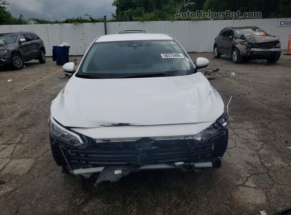 3N1AB8CV7PY324912 2023 NISSAN SENTRA Белый Вид спереди