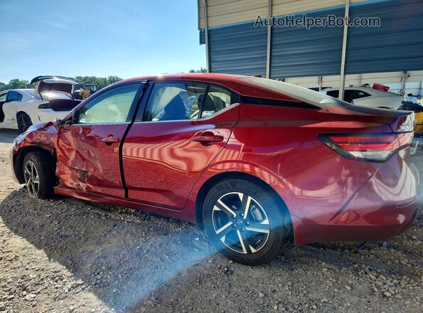 3N1AB8CV7RY201324 2024 NISSAN SENTRA Red Rear left