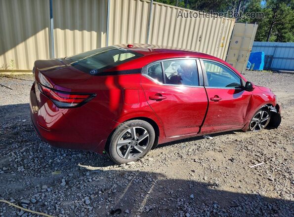 3N1AB8CV7RY201324 2024 NISSAN SENTRA Red Rear right