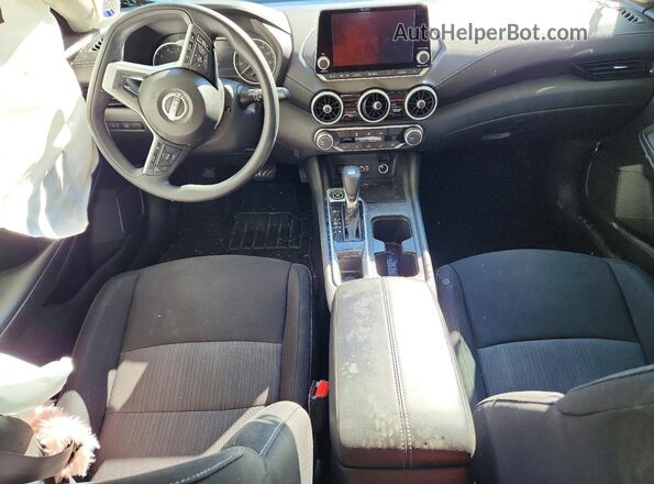 3N1AB8CV7RY201324 2024 NISSAN SENTRA Red Dashboard view