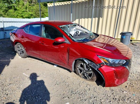 3N1AB8CV7RY201324 2024 NISSAN SENTRA Red Front right