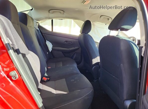 3N1AB8CV7RY201324 2024 NISSAN SENTRA Red Rear seats view