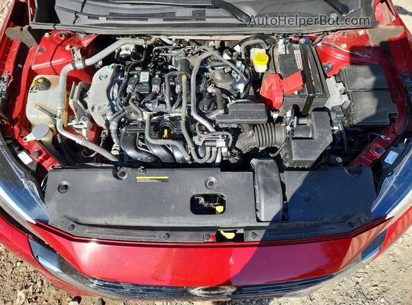 3N1AB8CV7RY201324 2024 NISSAN SENTRA Red Rear interior view