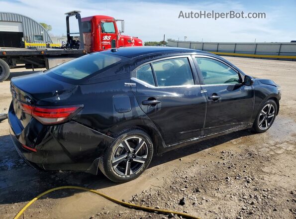3N1AB8CV7RY205745 2024 NISSAN SENTRA Black Tył prawy