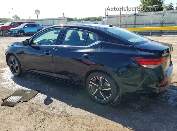 3N1AB8CV7RY205745 2024 NISSAN SENTRA Black Tył lewy