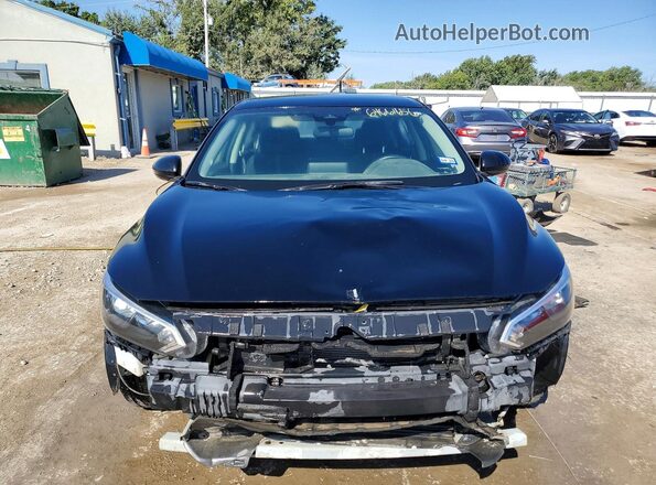 3N1AB8CV7RY205745 2024 NISSAN SENTRA Black Widok z przodu