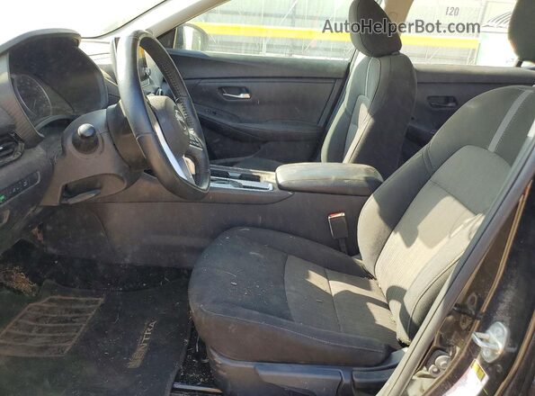 3N1AB8CV7RY205745 2024 NISSAN SENTRA Black Widok wnętrza z przodu