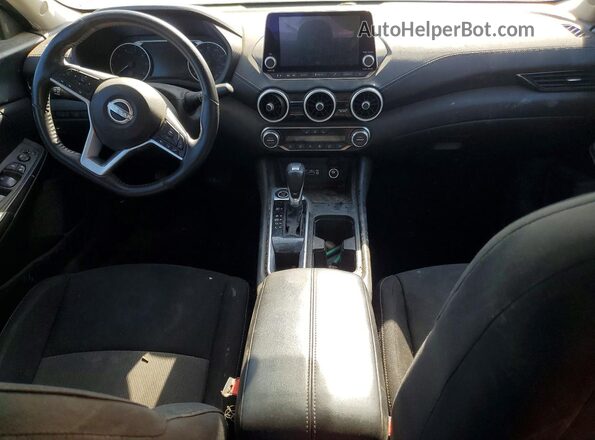 3N1AB8CV7RY205745 2024 NISSAN SENTRA Black Widok deski rozdzielczej