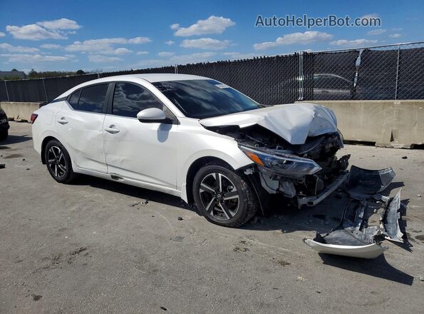 3N1AB8CV7RY214087 2024 NISSAN SENTRA White Передня права чверть