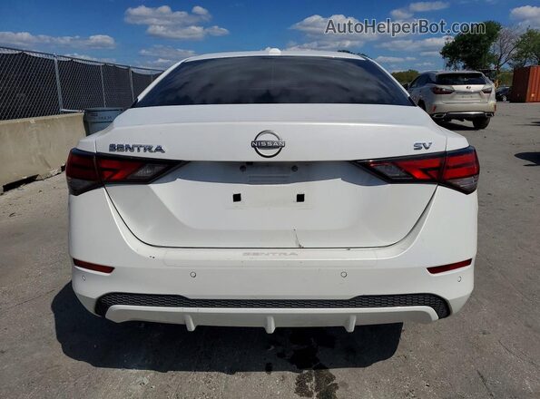 3N1AB8CV7RY214087 2024 NISSAN SENTRA White Вид ззаду