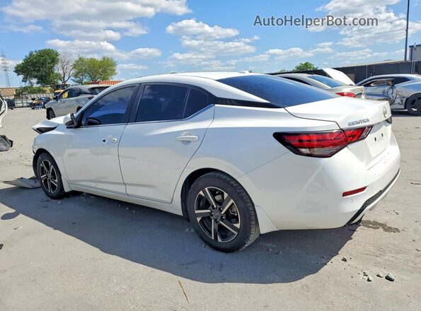 3N1AB8CV7RY214087 2024 NISSAN SENTRA White Задня ліва чверть