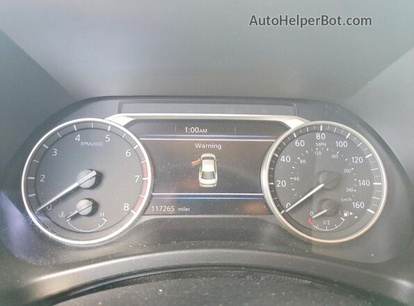 3N1AB8CV7RY214087 2024 NISSAN SENTRA White Вид щитка приладів