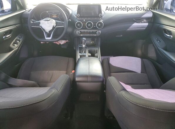 3N1AB8CV7RY214087 2024 NISSAN SENTRA White Вид панелі приладів