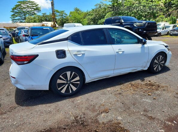 3N1AB8CV7RY220844 2024 NISSAN SENTRA White Trasero derecho