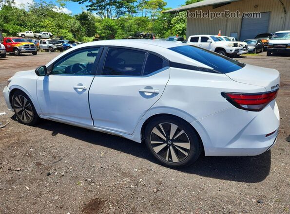 3N1AB8CV7RY220844 2024 NISSAN SENTRA White Trasero izquierdo