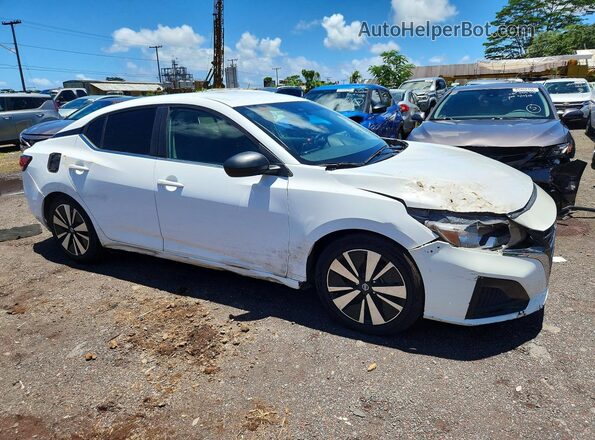 3N1AB8CV7RY220844 2024 NISSAN SENTRA White Delantero derecho