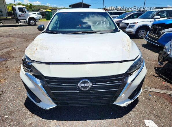 3N1AB8CV7RY220844 2024 NISSAN SENTRA White Vista frontal