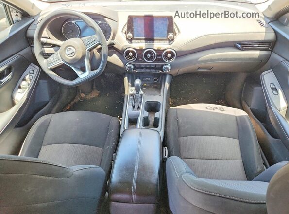 3N1AB8CV7RY220844 2024 NISSAN SENTRA White Vista del salpicadero