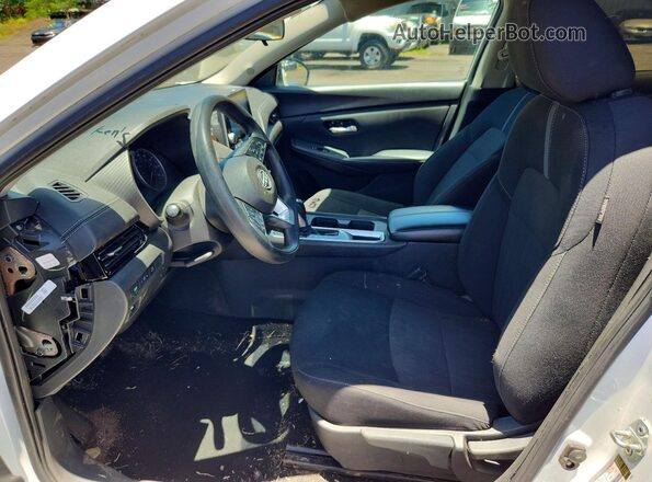3N1AB8CV7RY220844 2024 NISSAN SENTRA White Vista interior delantera