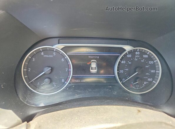 3N1AB8CV7RY220844 2024 NISSAN SENTRA White Vista del cuadro de instrumentos