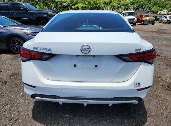 3N1AB8CV7RY220844 2024 NISSAN SENTRA White 