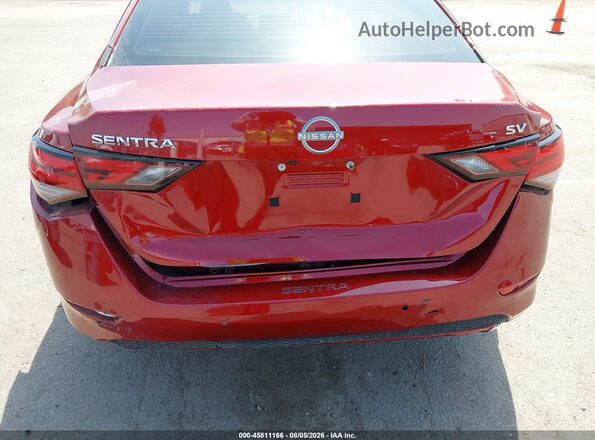 3N1AB8CV7RY243847 2024 NISSAN SENTRA Красный Вид спереди