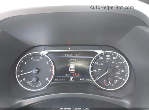 3N1AB8CV7RY243847 2024 NISSAN SENTRA Красный Вид задних сидений