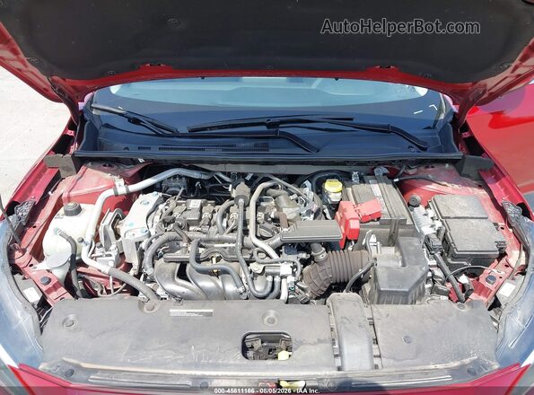 3N1AB8CV7RY243847 2024 NISSAN SENTRA Красный Вид сзади