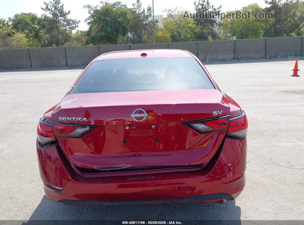3N1AB8CV7RY243847 2024 NISSAN SENTRA Красный 