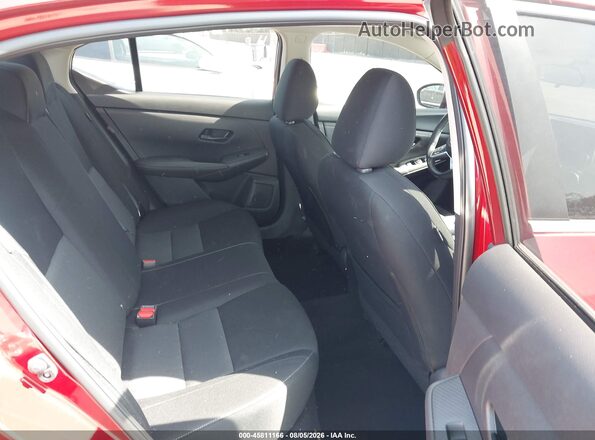 3N1AB8CV7RY243847 2024 NISSAN SENTRA Красный Вид наклейки с VIN-кодом