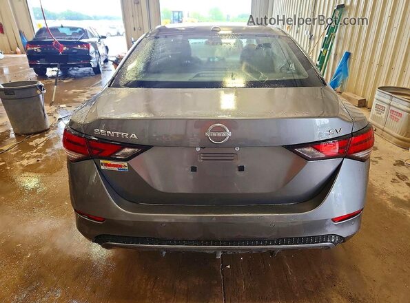 3N1AB8CV7RY251964 2024 NISSAN SENTRA Gray უკანა ხედი