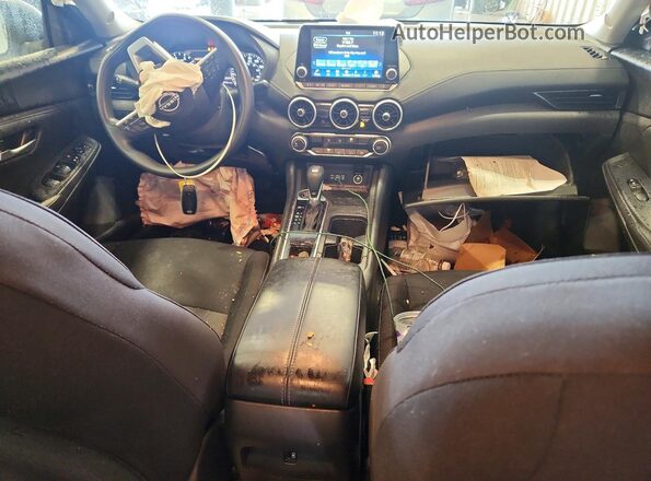 3N1AB8CV7RY251964 2024 NISSAN SENTRA Gray წინა პანელის ხედი